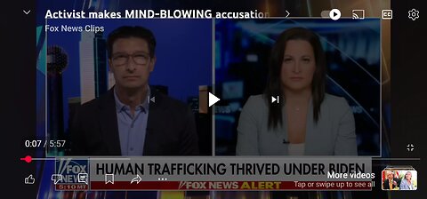 CHILD SEX TRAFFICKING THRIVED UNDER BIDEN ADMIN!!