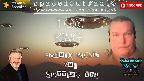 This guy is creating the tools and the technology to FIND UFOs! | Spaced Out Radio