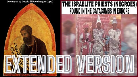 The Suffering Servant, Jeremiah and the Scattered Blacks/Israelites (Extended Version)