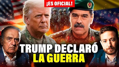 🚨TRUMP HUNDE OTRO BARCO NARCO DE MADURO Y DECLARA LA GUERRA | AGUSTÍN LAJE Y CARLOS RUCKAUF