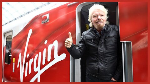 Billionaire Sir Richard Branson Challenges Eurostar’s 30-Year Monopoly with $900 Million Virgin...