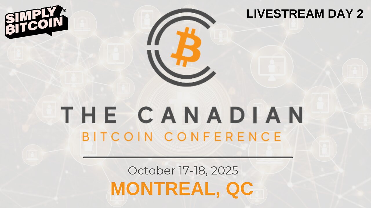 Canadian Bitcoin Conference 2025