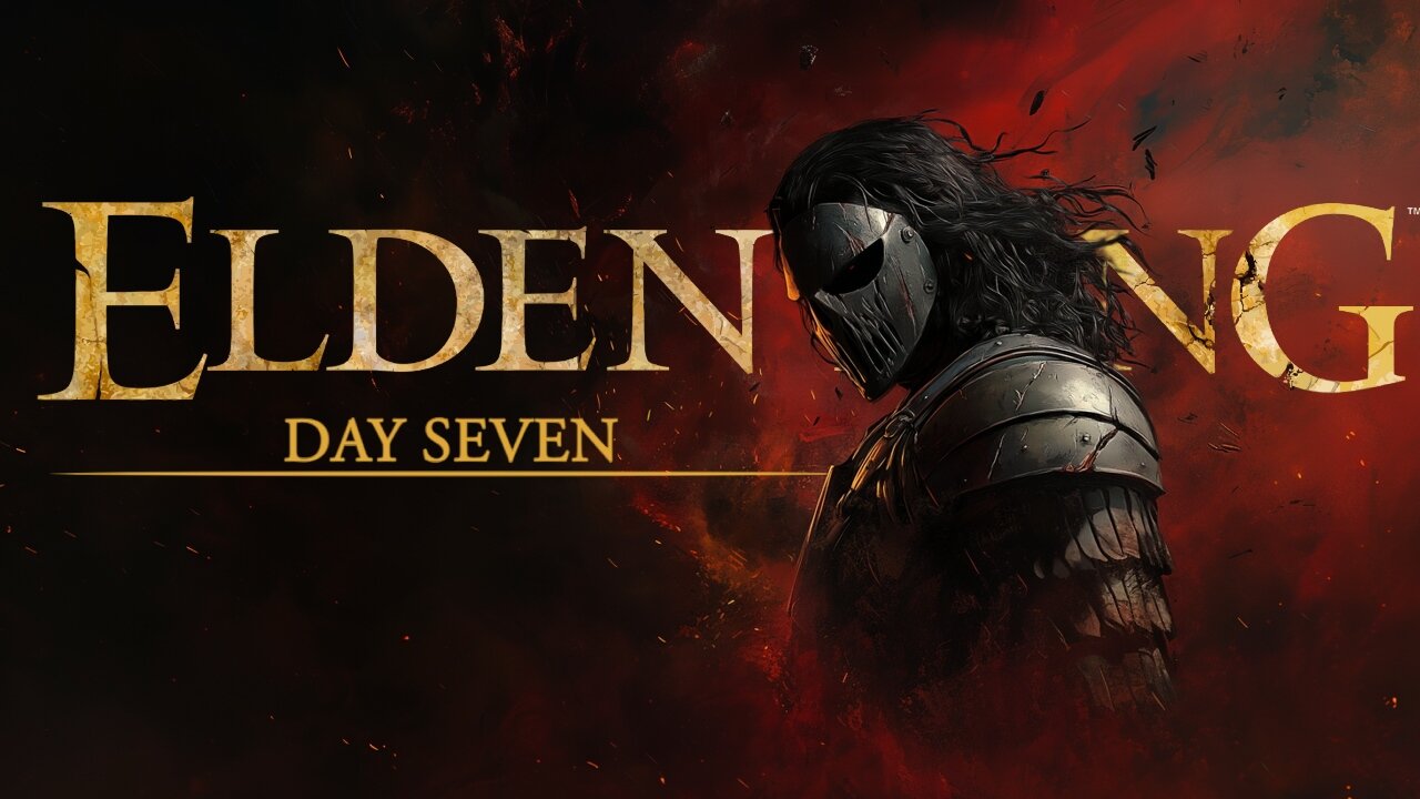 🔴LIVE • GRIMM HOLLYWOOD • ELDEN RING DAY 7 • FIRST PLAYTHRU • RADAHN FALLS