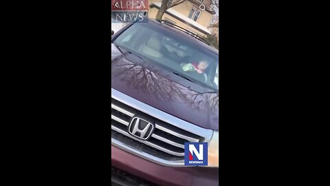 ICE AGENT SHOOTS A WOMAN