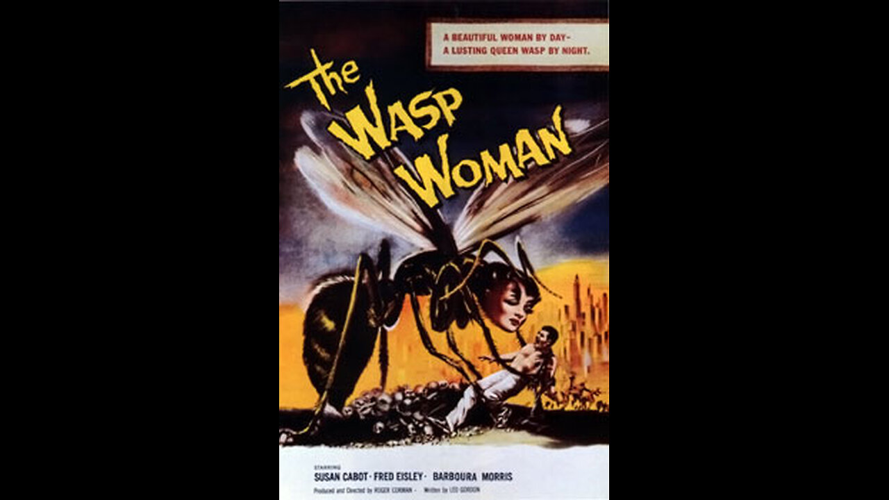 The Wasp Woman - 1959