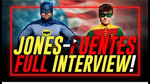 Watch The FULL Alex Jones / Nick Fuentes December 2nd, 2025 Interview!!!