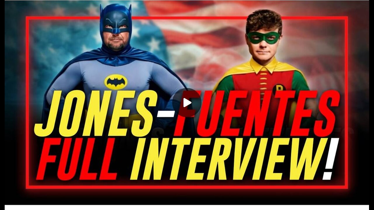 Watch The FULL Alex Jones / Nick Fuentes December 2nd, 2025 Interview!!!