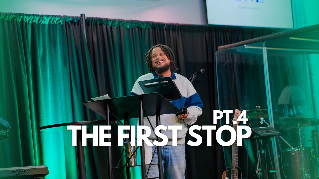 Day One | Pastor Daniel Rios Jr. | The First Stop Pt. 3