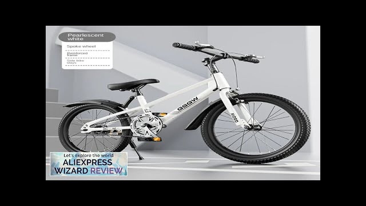 20-24 Inch Children Bicycle Primary And Secondary School Student Go To School Review