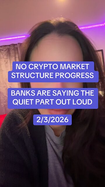 Crypto Market Structure Progress Banks