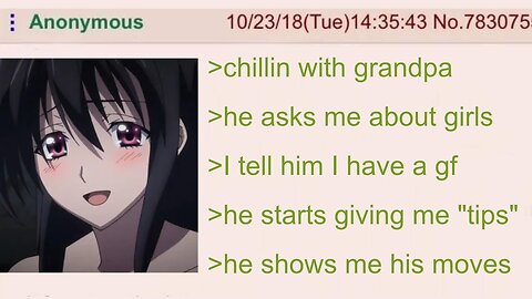 Anon & His Grandpa Have "That" Talk 💀 | 4Chan Greentext Stories