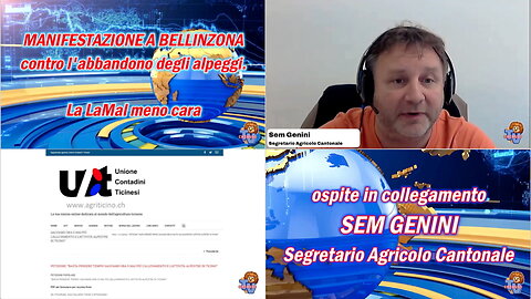 Alpeggi verso un abbandono totale - Manifestazione in vista a Bellinzona