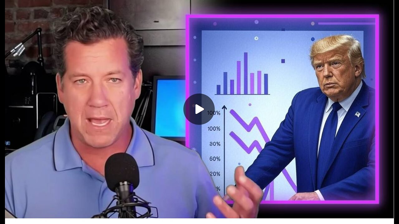 EXCLUSIVE: Top Pollster Warns President Trump's Numbers Have Plunged To Historic Lows