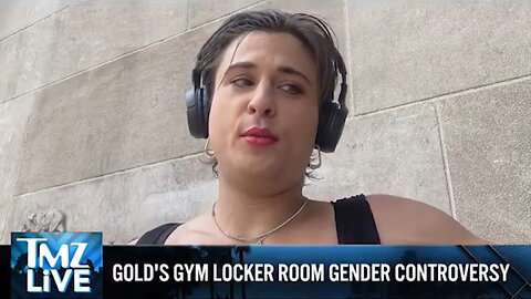 TMZ Platforms The Lipsticked Locker Room Creeper To Whine While Real Women Get Traumatized