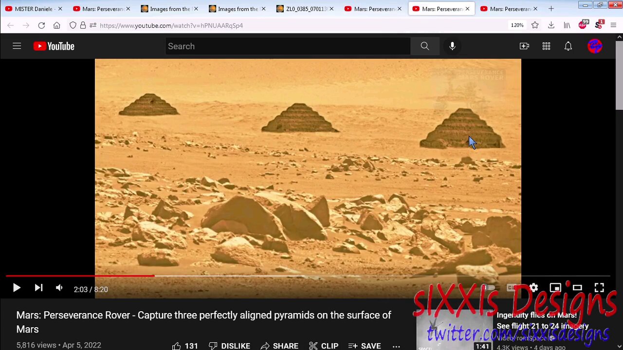 Mars Perseverance Rover Images FAKED by YouTuber - UFO/Alien Cons