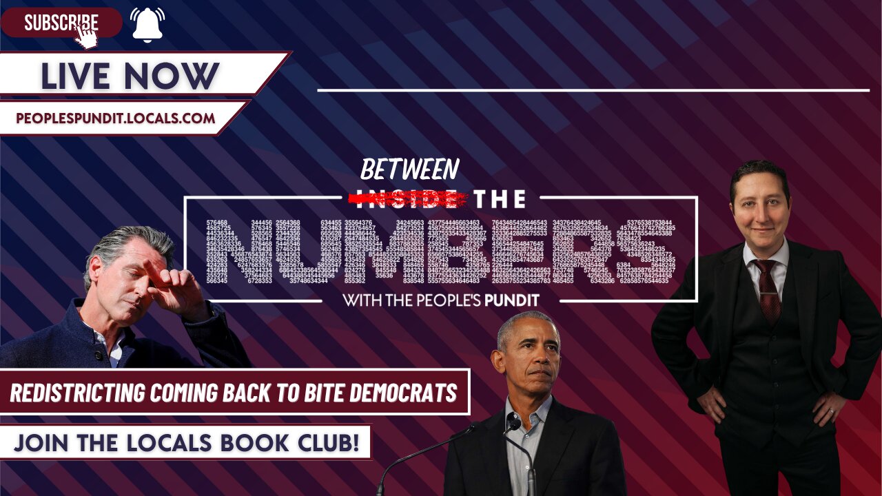 Redistricting Coming Back to Bite Democrats: Between the Numbers