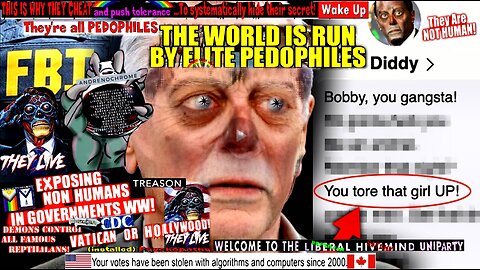 Wendy Williams Drops Diddy Tape Linking Robert De Niro to Hollywood Pedo Ring (compilation)