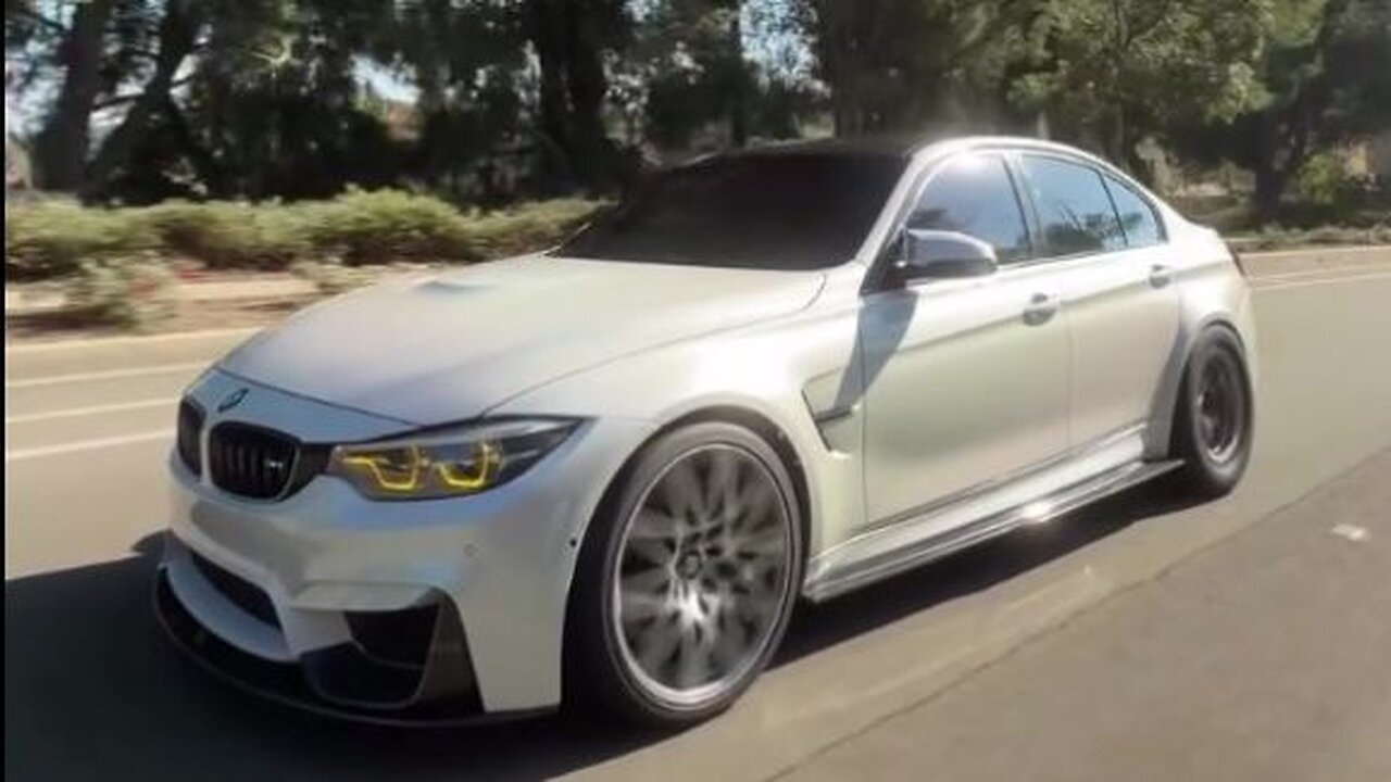 Shining M3 F80 🤩🔥