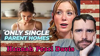 Pearl - "Are We Doomed to Single Parent Households" Reaction! #pearl #singleparent #kids