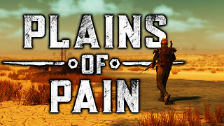 🔴 PLAINS OF PAIN | Dystopian Dieselpunk Survival | Working Towards A Vehicle