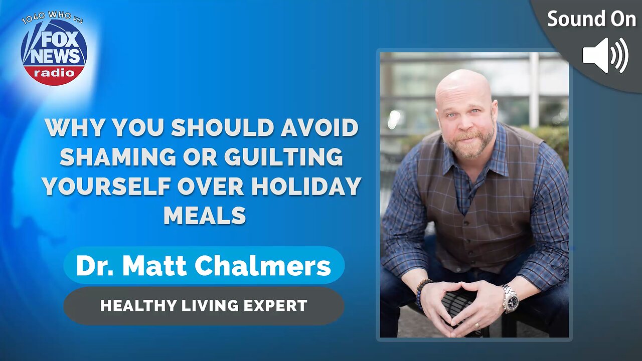 Why You Should Avoid Shaming or Guilting Yourself Over Holiday Meals