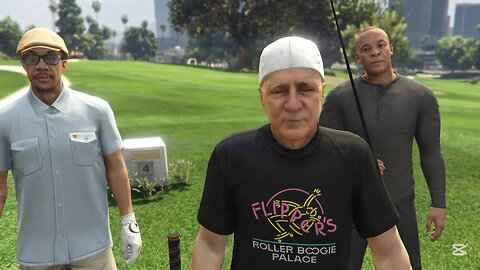 Me and Franklin Pulled Up for Dr. Dre ⛳💥 Teaching the Golfers a Lesson! | GTA V Online