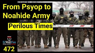 ICE Psyop to NWO Brown Shirt Noahide Police | Perilous Times
