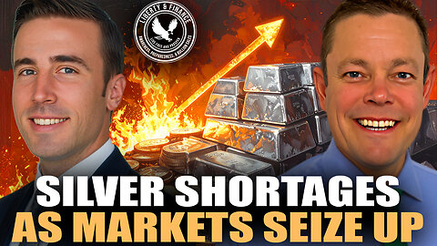 Mainstream Waking Up To Silver Shortages | Steve Barton