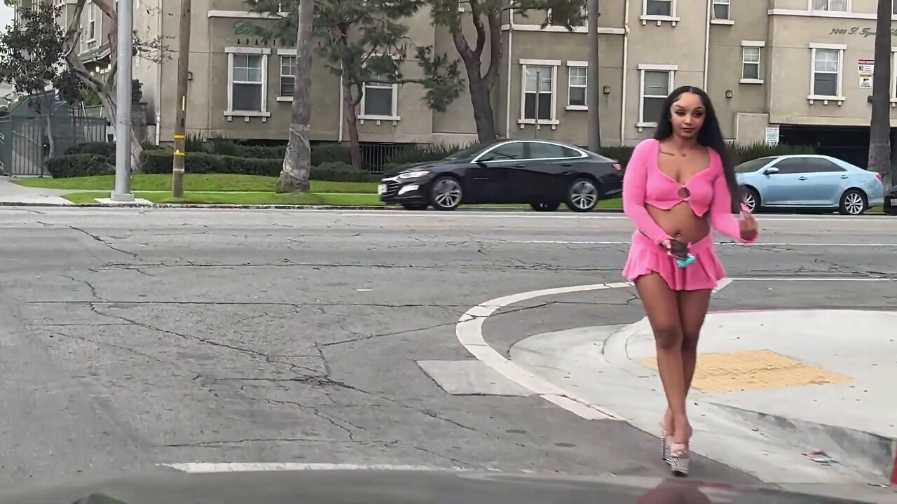 Figueroa St. drive tour