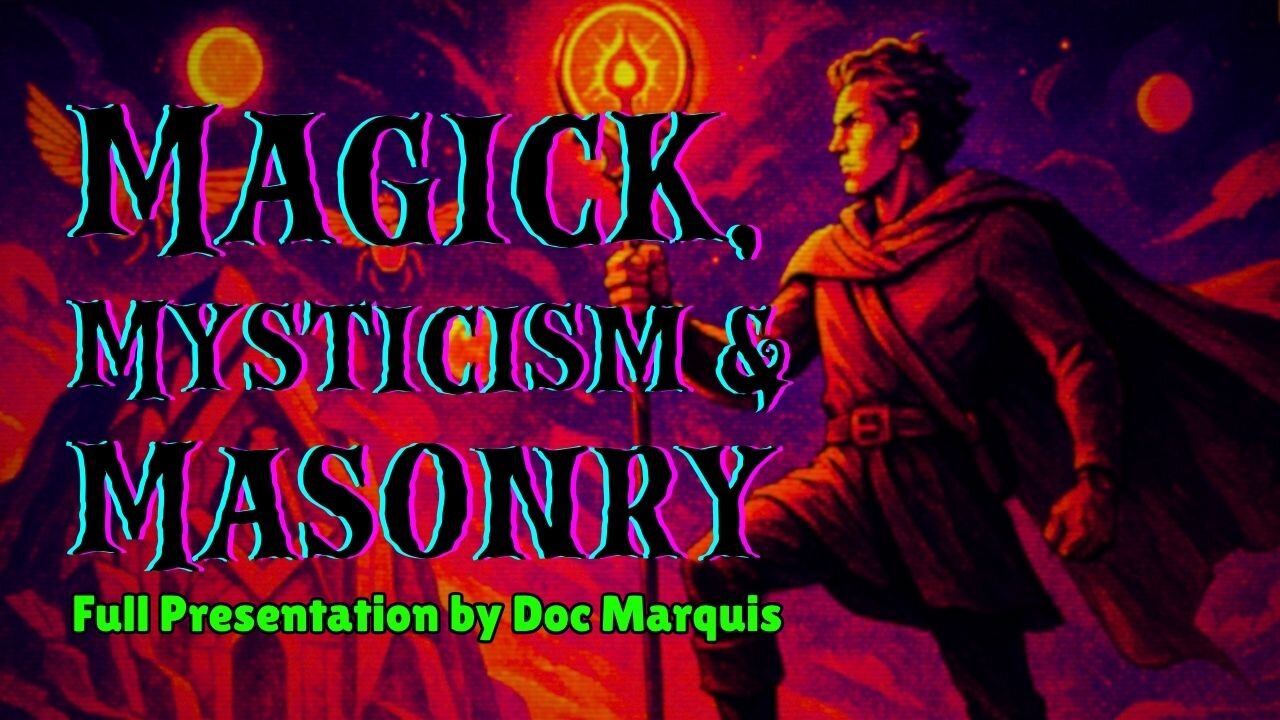 Magic, Mysticism & Masonry: The Luciferian Secrets of the Illuminati [Doc Marquis, 2010]
