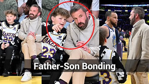 Ben Affleck’s Unexpected Move Courtside – Sweet Dad Moment Goes Viral