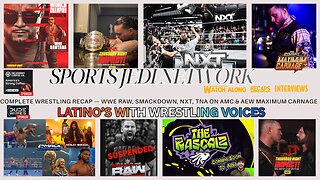 Complete Wrestling Recap — WWE RAW, SmackDown, NXT, TNA on AMC & AEW Maximum Carnage