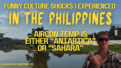 The Aircon Temperature is Either "Antarctica" or "Sahara" 🌡️Funny Expat Culture Shocks