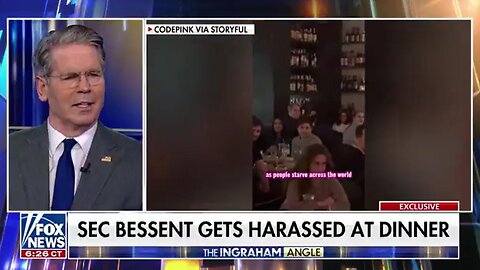 DC Restaurant Owner Colluded w/ Leftists in Dinner Ambush ~ Treasury Sec Scott Bessent