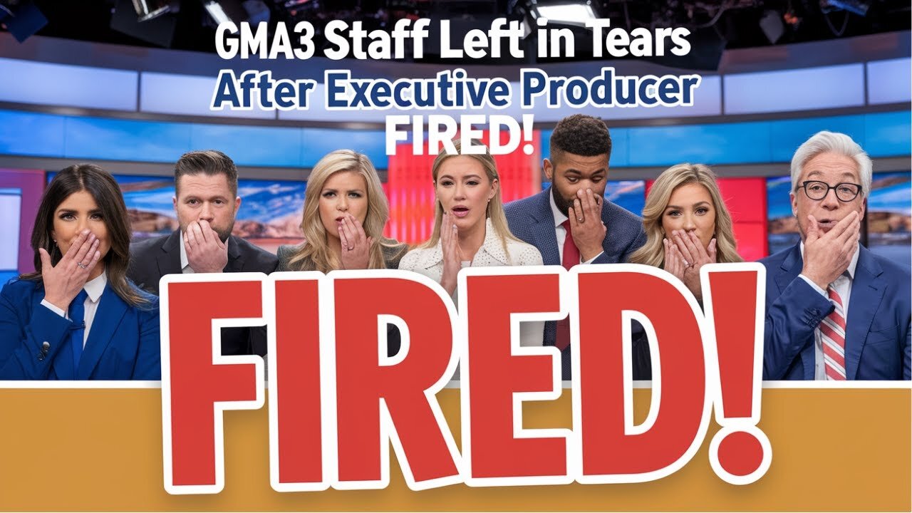 GMA3 Staff Left in TEARS After Executive Producer Fired!