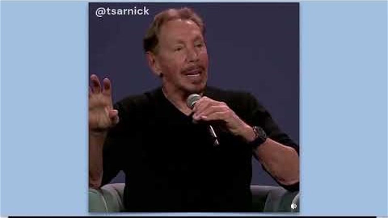 In The Kabuki Theater, There Is Somebody Even Worse Than Musk - Larry Ellison! Solari Report