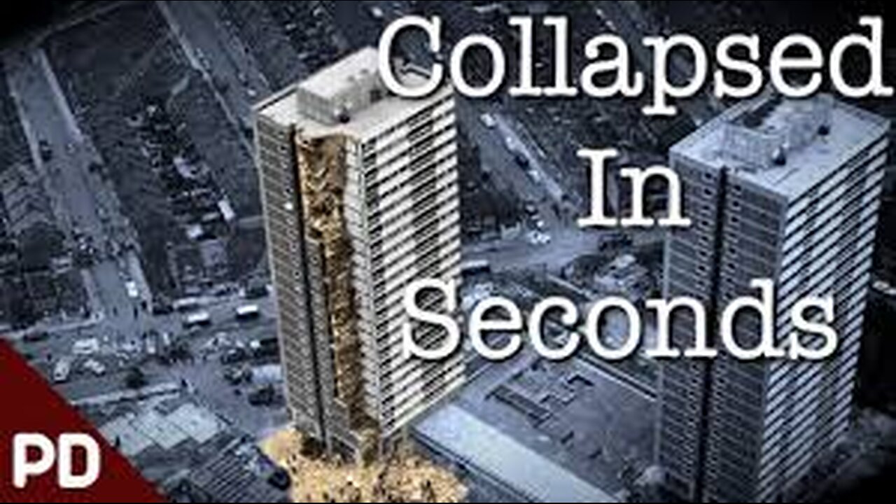 The Ronan Point Tower Disaster.