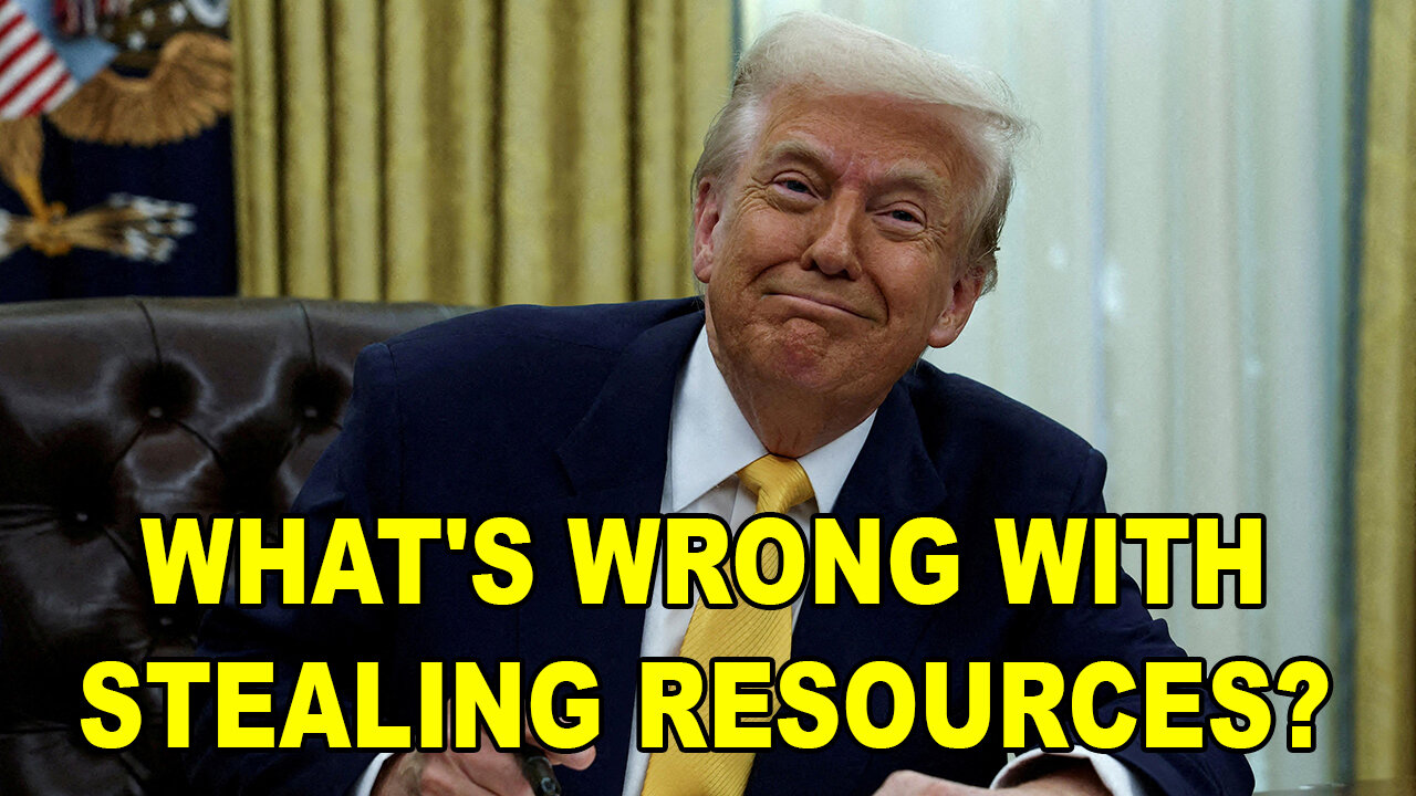 Empire Manager Donald Trump Wants The Resources