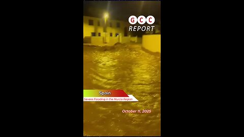 #Spain #Flood #Murcia #Storm #weather #climate #destruction #anomaly #climatechange 🇪🇸