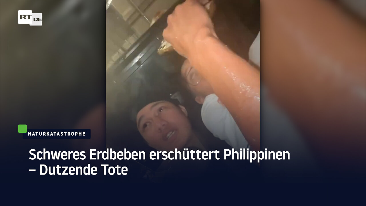 Schweres Erdbeben erschüttert Philippinen – Dutzende Tote