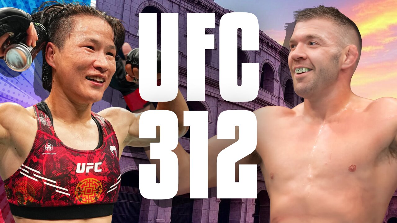 All hail Dricus Du Plessis and Weili Zhang! || UFC 312 recap