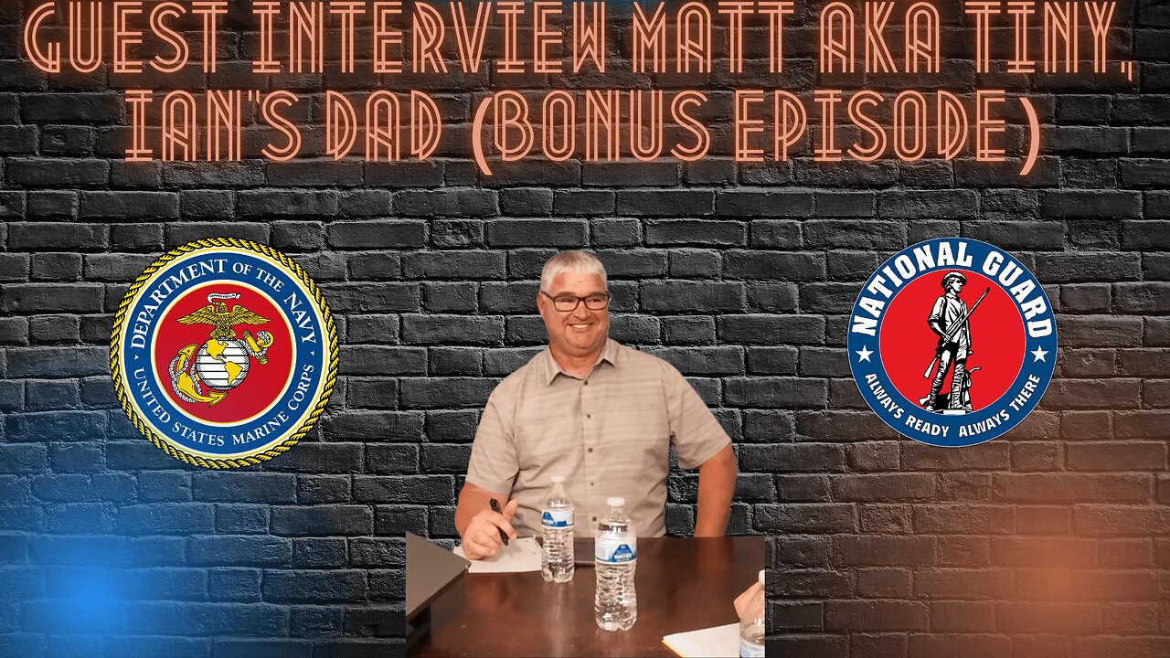 Guest Interview Matt aka Tiny, Ian's Dad (Bonus Episode)