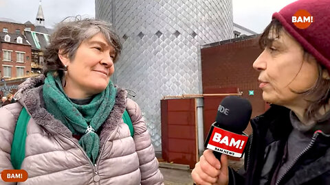 Procès #vonderLeyen, Liège 6-1-2025 #3 - Témoignage d'une citoyenne belge devenue plaignante