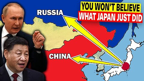 Japan WARNED China & Russia For The Last Time! Emergency Call From Beijing To Kremlin