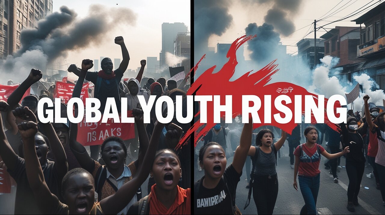 Global Uprising: Gen Z Protests Erupt Worldwide for Justice & Climate Action#BreakingNews #GenZ