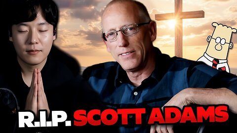 How Liberals Celebrated Scott Adams' Death... But We Rejoice in His Conversion to Christ!