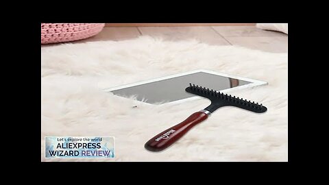 Carpet Grooming Rake Hair Cleaner Cleaning Tools Professional Quick Recovery Softness Carpet Review