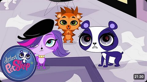 Littlest Pet Shop _ What Did You Say_ _ Season 1 _ Pet Cartoon