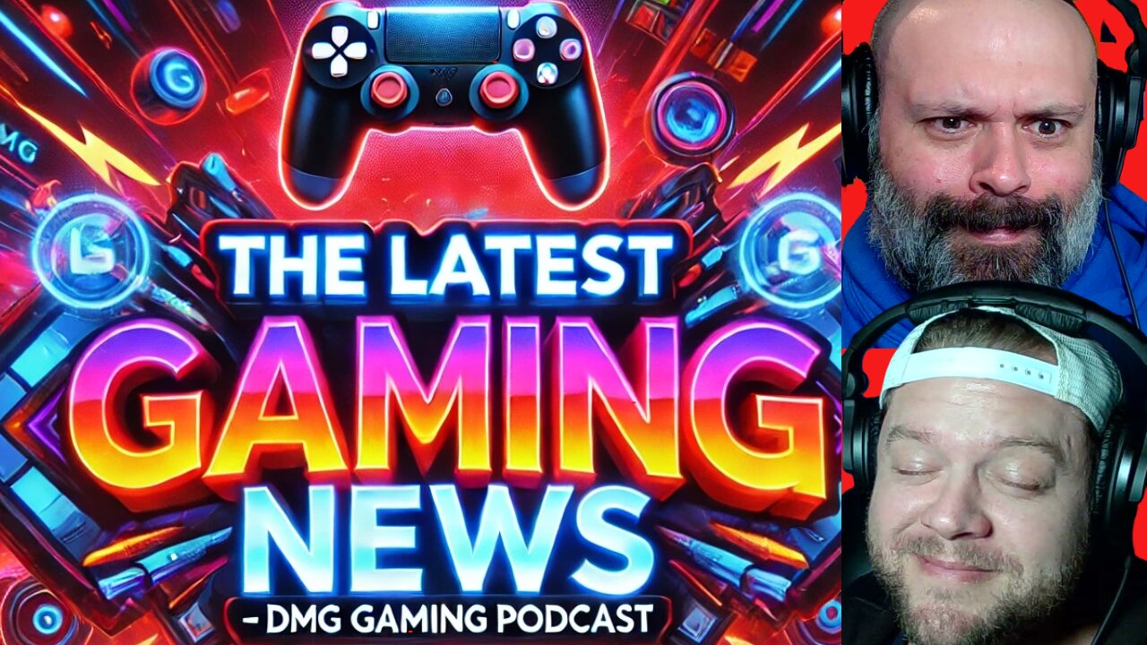 David Jaffe and Alyssa Mercante Podcast Reaction and The Latest Gaming News | DMG Gaming Podcast