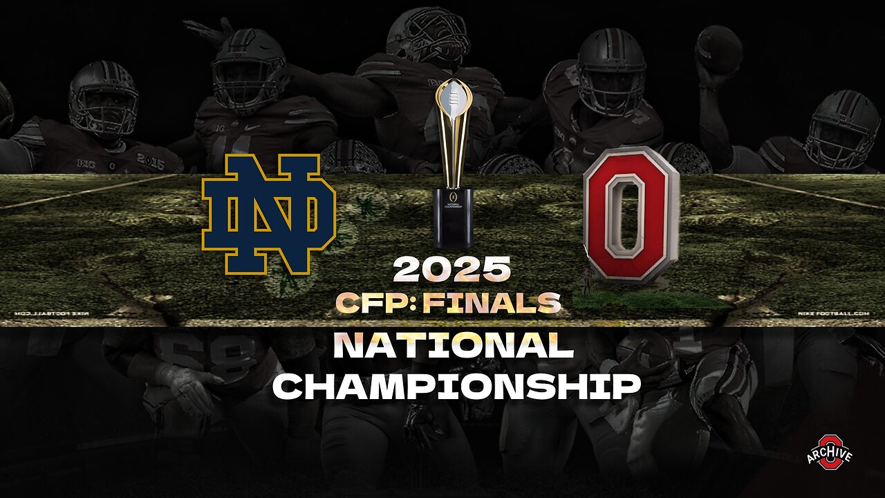 Ohio State vs Notre Dame - CFP: 🏆 National Championship 🏆 (01.20.2025) [Full Game]